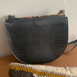 Snake Print Crossbody